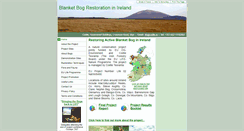 Desktop Screenshot of irishbogrestorationproject.ie