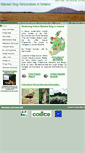 Mobile Screenshot of irishbogrestorationproject.ie